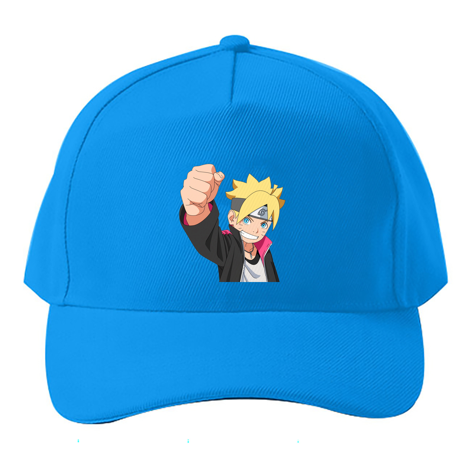 （画像用） NARUTO -ナルト- うずまき ボルト Uzumaki Boruto ベースボールキャップ 綿100％ 男女兼用 帽子 スポーツ